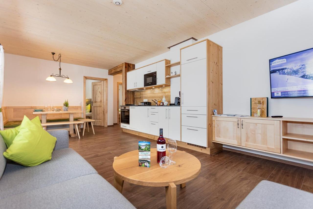 Ferienhaus Widauer Herzoghof Leogang Buitenkant foto