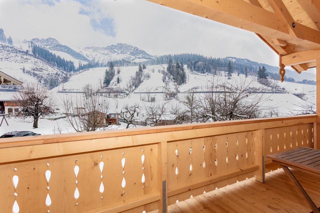 Ferienhaus Widauer Herzoghof Leogang Buitenkant foto