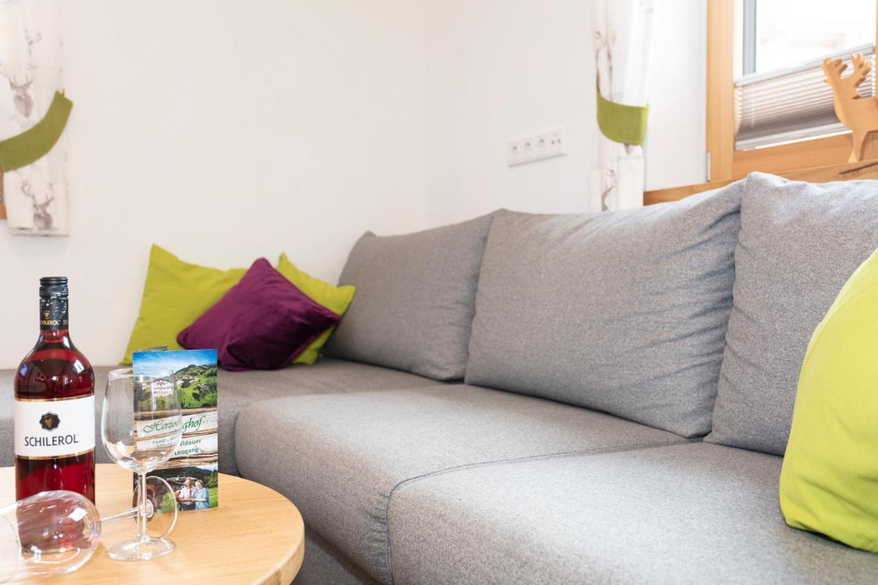 Ferienhaus Widauer Herzoghof Leogang Buitenkant foto